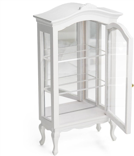 Dollhouse curio cabinet - dollhouse,