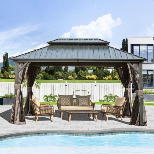 Domi hardtop gazebo - 12',