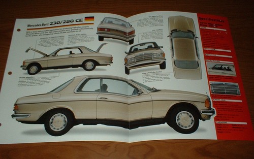 1979 mercedes benz 280ce - mercedes-benz,