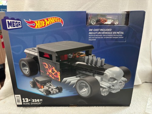 Hot wheels mega bone shaker - bone,