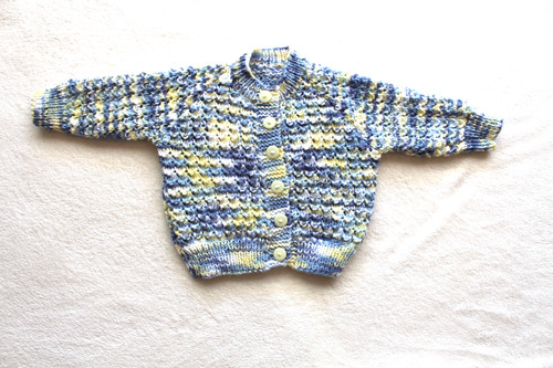 Hand knitted baby clothes - hand,