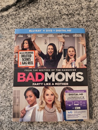 Bad moms blu ray - bad,