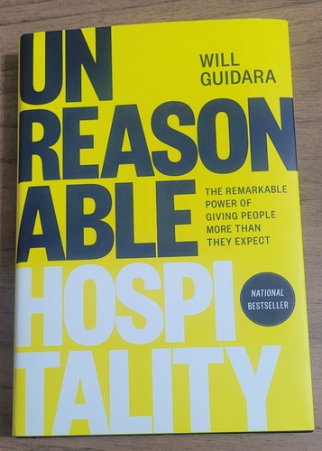 Unreasonable hospitality will - unreasonable,