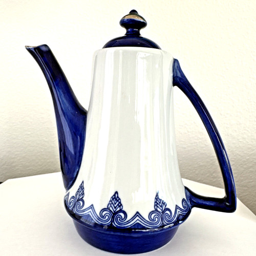 Bombay decorative blue white - &,