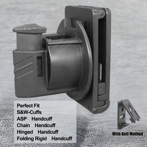 Police handcuffs holster - holster, fit