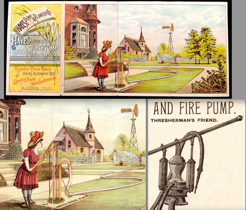 Fire pump hose water farm - fire,