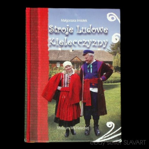 Book polish folk - polish, costume