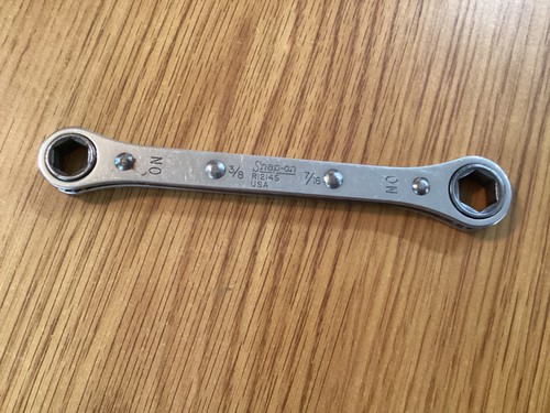 Snap tools 7 16 sae - &, 7/16"