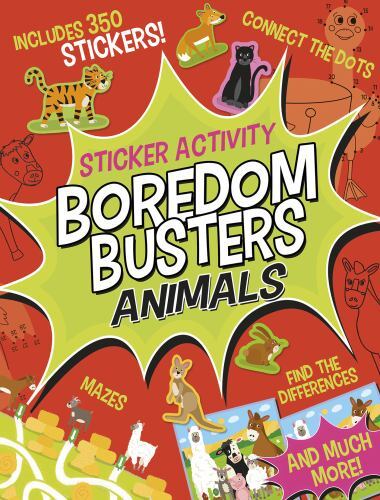 Boredom busters animals - boredom, busters: