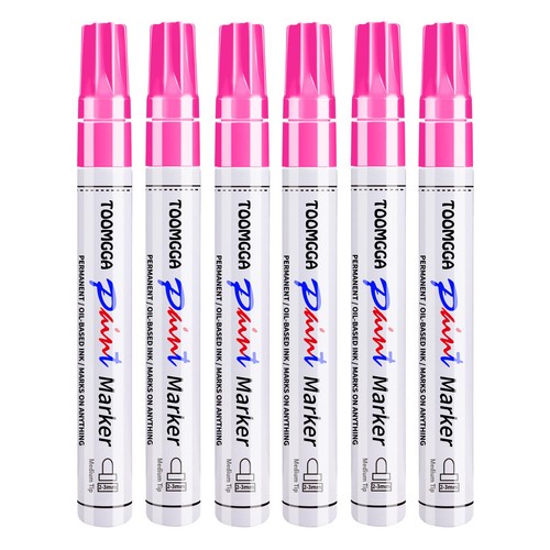 Toomgga pink permanent paint - pink,