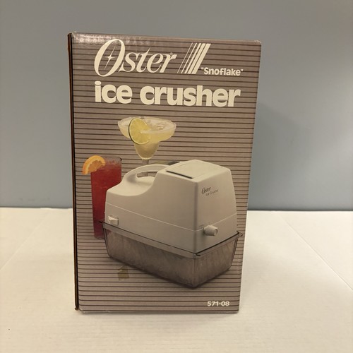 Vintage nos oster snoflake ice - snoflake,