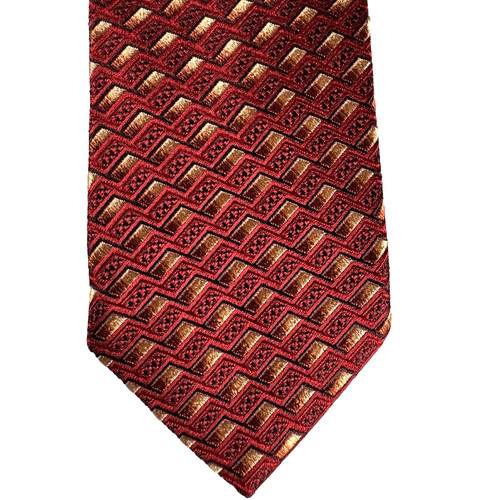 Ermenegildo zegna silk tie - zegna,