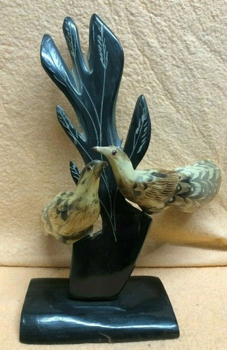 Love birds cut from - birds,