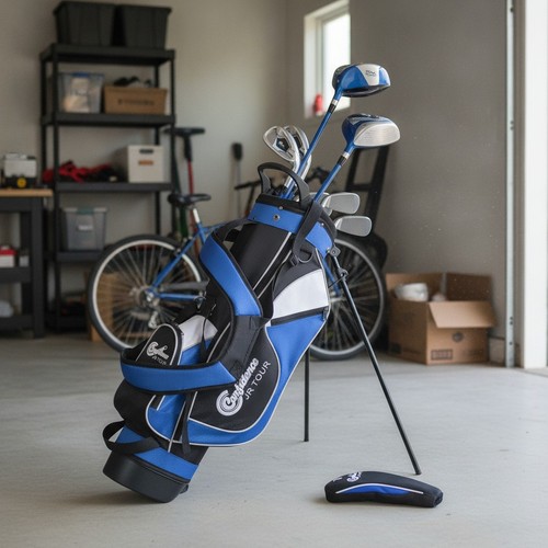 Golf junior clubs set - junior,