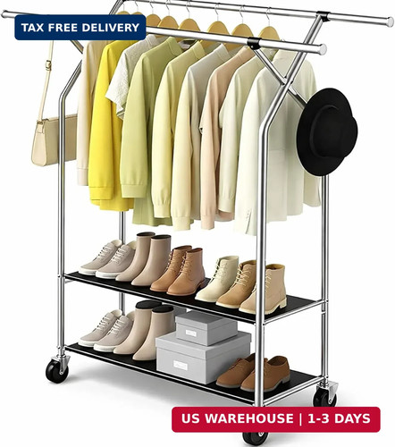 Heavy duty clothes rack - heavy,