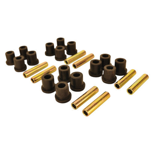 Front rear leaf spring - rear,