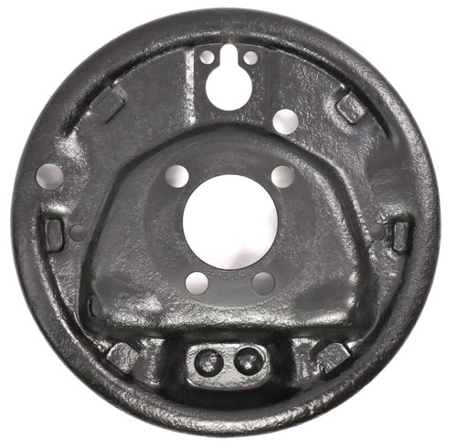 Rear drum brake backing - rear,