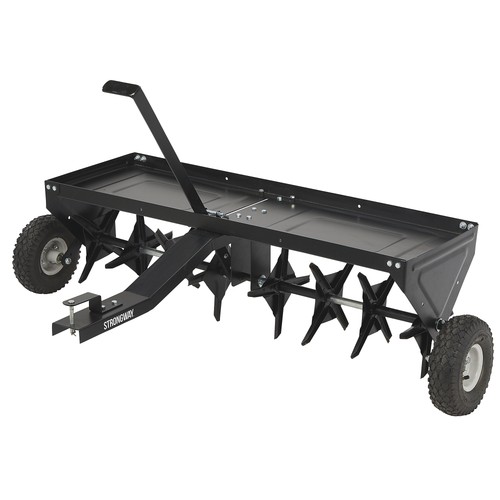 Strongway 48in plug aerator - strongway,