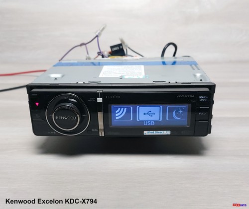 Tested kenwood excelon - tested,