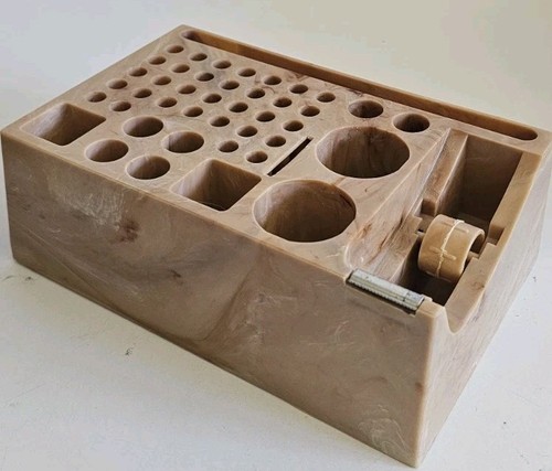 Vintage desk organizer - vintage,