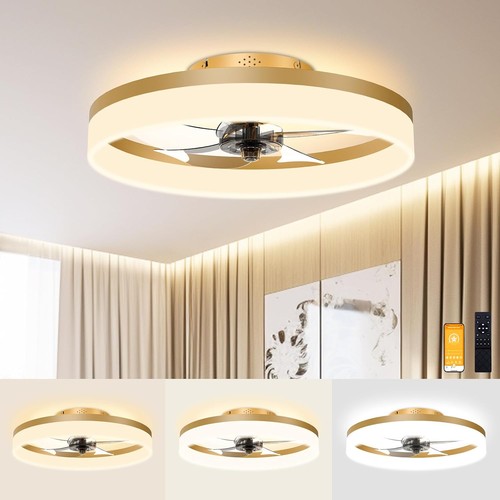 Flush mount bladeless ceiling - flush,