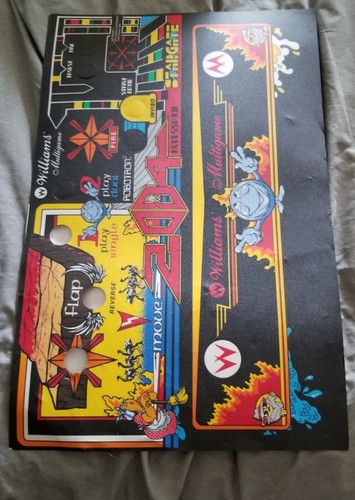 Williams multigame robotron - multigame,