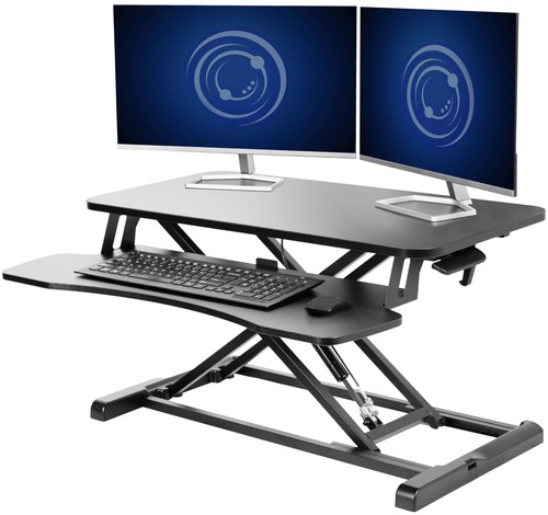 Vivo series sit stand - vivo, 32"