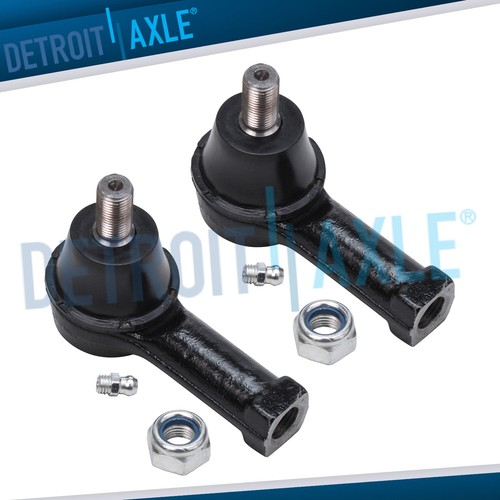 Pair front outer - tie, rod
