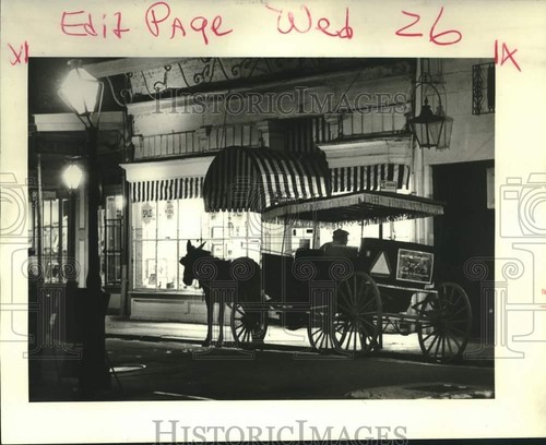 1978 press photo horse drawn - 1978,