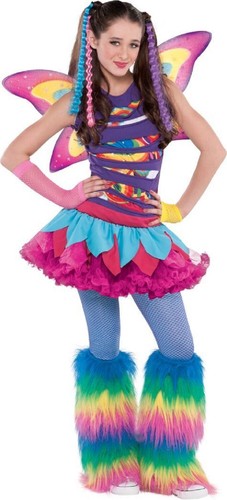 Rainbow fairy pixie - pixie, girl