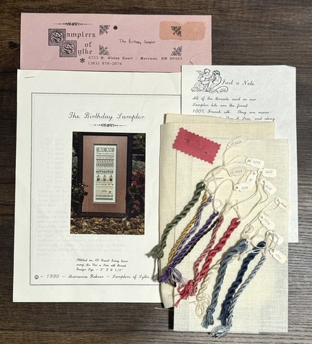 Samplers sylke the birthday - samplers,