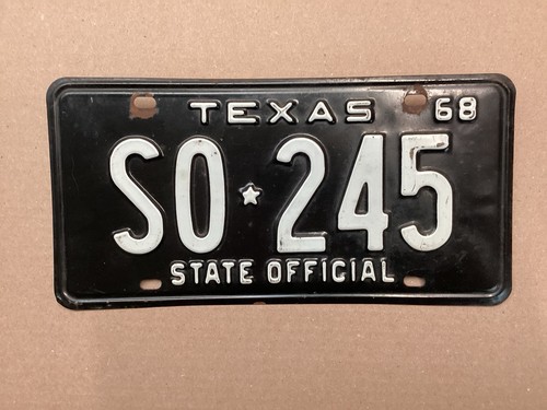 Vintage original 1968 texas - original,