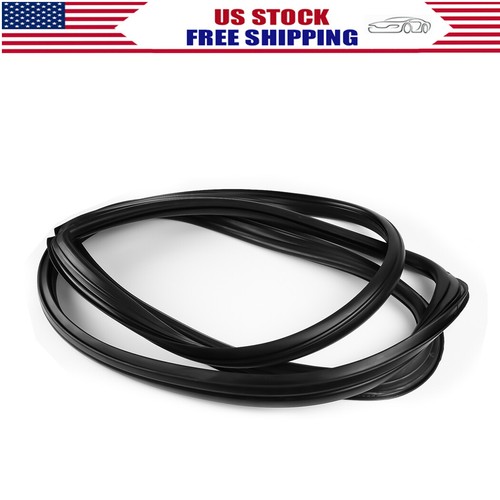 Front windshield rubber seals - front,