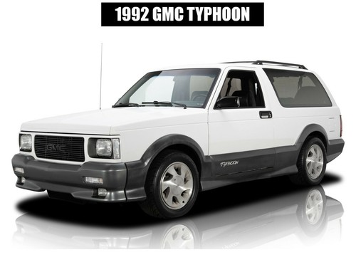 1992 gmc typhoon - 1992,