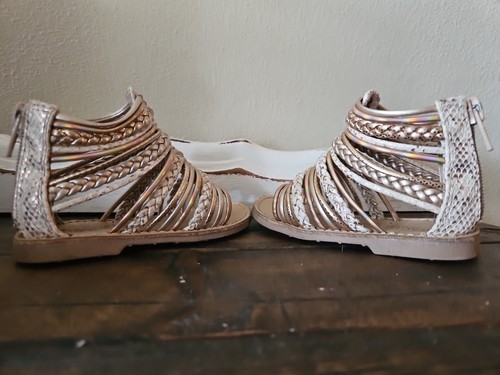 Toddler girl strap sandals - strap,