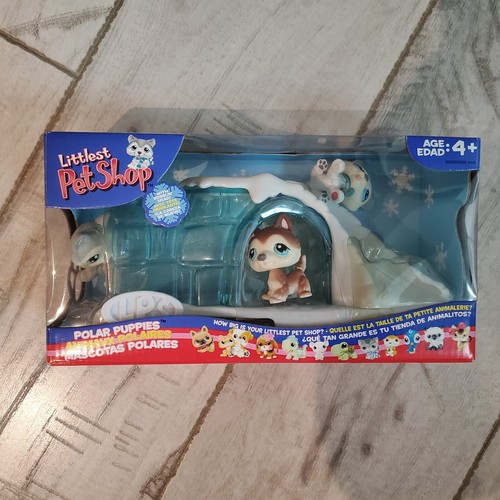 Littlest pet shop - shop, polar