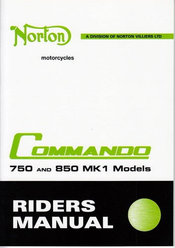 1972 norton commando 750 - commando,