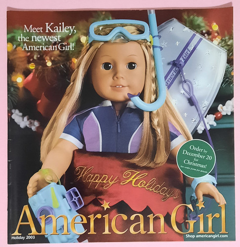 American girl doll catalog - american,