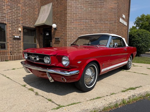 1965 ford mustang luxury - ford,