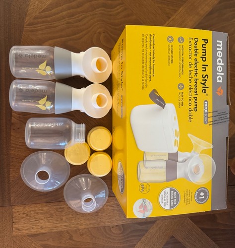 Medela pump style double - pump,