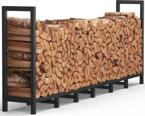 8ft outdoor firewood - 8ft,