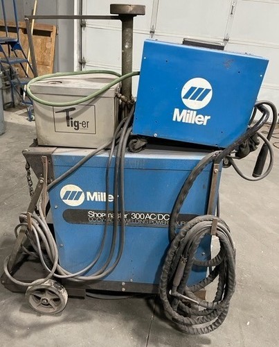 Miller shopmaster 300 welder - miller,
