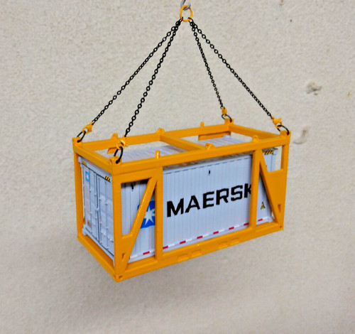Printed lifting frame - 3d,