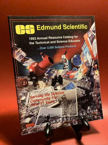 Edmunds scientific 1993 - edmunds,