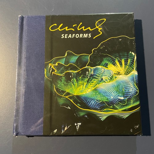 Dale chihuly seaforms book - chihuly,