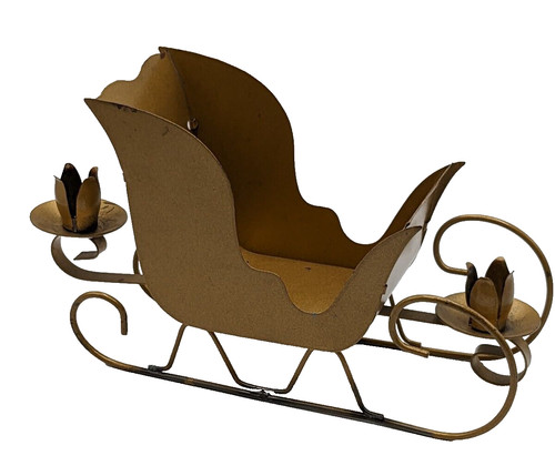 Christmas sleigh candle holder - christmas,