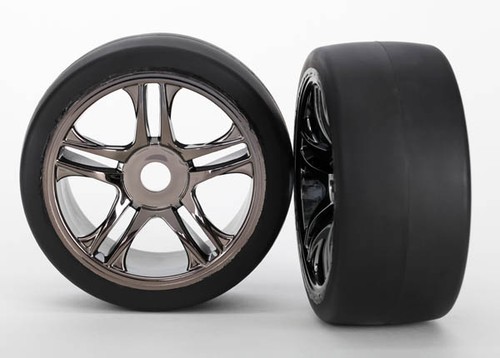 Traxxas 6477 tires wheels - 6477, tires/wheels