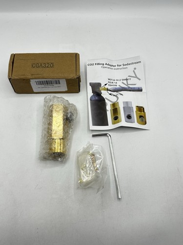 Gurudar co2 filling adapter - co2,