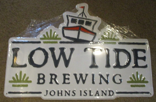 Low tide brewing south - tide,