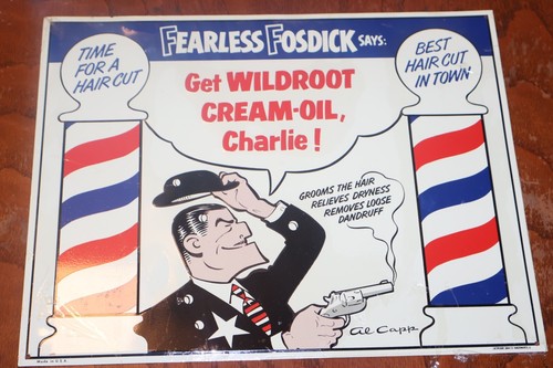 Fearless fosdick says - fearless,